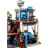 Конструктор LEGO City 60174 Полицейский участок в горах - Превью изображения №4 — Интернет-магазин ПроЗаказ