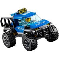 Конструктор LEGO City 60174 Полицейский участок в горах - Превью изображения №9 — Интернет-магазин ПроЗаказ