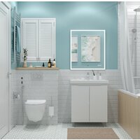  Briz Тумба напольная Мальта 70 с умывальником Фостер - Превью изображения №3 — Интернет-магазин ПроЗаказ