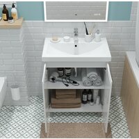  Briz Тумба напольная Мальта 70 с умывальником Фостер - Превью изображения №4 — Интернет-магазин ПроЗаказ