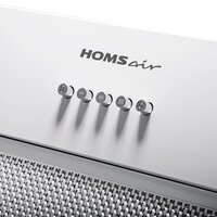 Кухонная вытяжка HOMSair Fleet 60 (белый) - Превью изображения №5 — Интернет-магазин ПроЗаказ