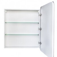  Пекам Шкаф с зеркалом LED Marta 50x80 (с сенсором на прикосновение) - Превью изображения №2 — Интернет-магазин ПроЗаказ