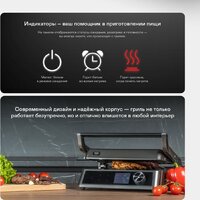 Электрогриль Garlyn GL-500 Pro - Превью изображения №19 — Интернет-магазин ПроЗаказ