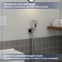 Гигиенический душ Lauter Mild 21LT071CH - Превью изображения №2 — Интернет-магазин ПроЗаказ