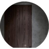 EMZE Зеркало Led Antifog D80 (c подсветкой и подогревом)