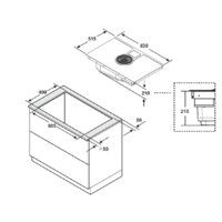 Варочная панель Elica NikolaTesla HP BL/A/83 - Превью изображения №8 — Интернет-магазин ПроЗаказ