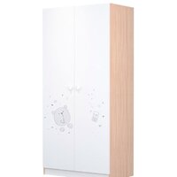 Polini Kids French 1230 Teddy 0001589.62 (белый/дуб пастельный)