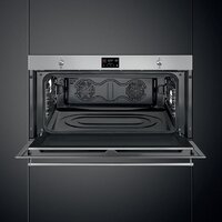 Электрический духовой шкаф Smeg SFR9302TX - Превью изображения №2 — Интернет-магазин ПроЗаказ