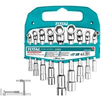 Набор ключей Total TLASWT0901 (9 предметов) - Превью изображения №2 — Интернет-магазин ПроЗаказ