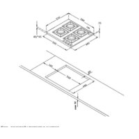 Варочная панель Korting HG 674 CTCN - Превью изображения №2 — Интернет-магазин ПроЗаказ