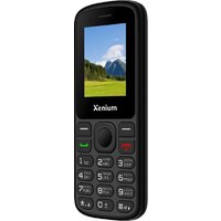 Кнопочный телефон Xenium X160 (черный) - Превью изображения №2 — Интернет-магазин ПроЗаказ
