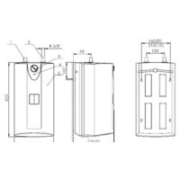 Накопительный электрический водонагреватель под мойку Elektromet Beta Mini 10 [014-01-711] - Превью изображения №3 — Интернет-магазин ПроЗаказ