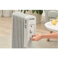 Масляный радиатор Sencor SOH 3409WH - Превью изображения №9 — Интернет-магазин ПроЗаказ