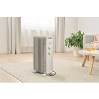 Масляный радиатор Sencor SOH 3409WH - Превью изображения №8 — Интернет-магазин ПроЗаказ