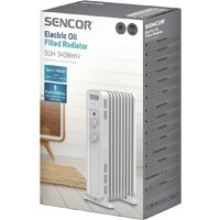 Масляный радиатор Sencor SOH 3409WH - Превью изображения №13 — Интернет-магазин ПроЗаказ