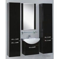  Акватон Ария 65 Тумба для умывальника чёрный (1.A134.0.01A.A95.0) - Превью изображения №2 — Интернет-магазин ПроЗаказ