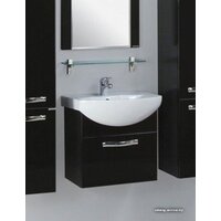 Акватон Ария 65 Тумба для умывальника чёрный (1.A134.0.01A.A95.0)