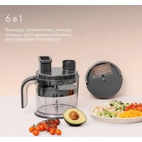 Погружной блендер Tuvio THB04MFP - Превью изображения №3 — Интернет-магазин ПроЗаказ