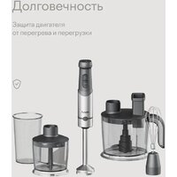 Погружной блендер Tuvio THB04MFP - Превью изображения №10 — Интернет-магазин ПроЗаказ