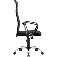 Офисное кресло Defender ATX (черный) - Превью изображения №5 — Интернет-магазин ПроЗаказ