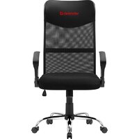 Офисное кресло Defender ATX (черный) - Превью изображения №2 — Интернет-магазин ПроЗаказ