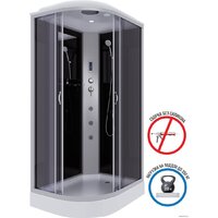 Душевая кабина Niagara NG-3512-14RF 120x80 - Превью изображения №2 — Интернет-магазин ПроЗаказ