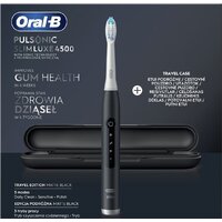 Электрическая зубная щетка Oral-B Pulsonic Slim Luxe 4500 - Превью изображения №3 — Интернет-магазин ПроЗаказ