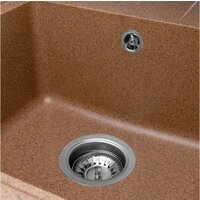 Кухонная мойка Saniteco Rosa (терракот) - Превью изображения №8 — Интернет-магазин ПроЗаказ
