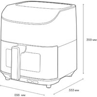 Аэрогриль (аэрофритюрница) Garlyn AG-500 - Превью изображения №2 — Интернет-магазин ПроЗаказ