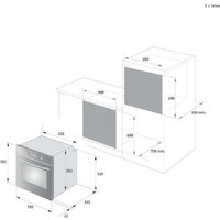 Газовый духовой шкаф Candy FCG243N - Превью изображения №11 — Интернет-магазин ПроЗаказ