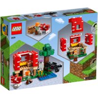 Конструктор LEGO Minecraft 21178 Лисья хижина - Превью изображения №2 — Интернет-магазин ПроЗаказ
