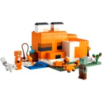 Конструктор LEGO Minecraft 21178 Лисья хижина - Превью изображения №3 — Интернет-магазин ПроЗаказ