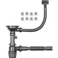 Кухонная мойка ARFEKA Eco AR 600*500 Satin - Превью изображения №10 — Интернет-магазин ПроЗаказ