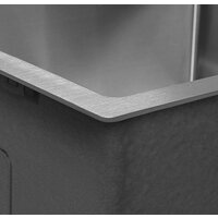 Кухонная мойка ARFEKA Eco AR 600*500 Satin - Превью изображения №8 — Интернет-магазин ПроЗаказ
