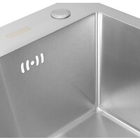 Кухонная мойка ARFEKA Eco AR 600*500 Satin - Превью изображения №13 — Интернет-магазин ПроЗаказ