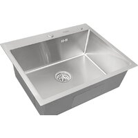 Кухонная мойка ARFEKA Eco AR 600*500 Satin - Превью изображения №6 — Интернет-магазин ПроЗаказ