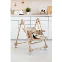 Высокий стульчик VipBaby Milan (creamy) - Превью изображения №11 — Интернет-магазин ПроЗаказ