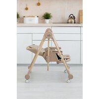Высокий стульчик VipBaby Milan (creamy) - Превью изображения №3 — Интернет-магазин ПроЗаказ