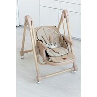 Высокий стульчик VipBaby Milan (creamy) - Превью изображения №8 — Интернет-магазин ПроЗаказ