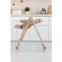 Высокий стульчик VipBaby Milan (creamy) - Превью изображения №4 — Интернет-магазин ПроЗаказ