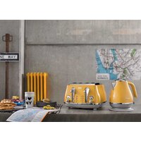 Электрический чайник DeLonghi Icona Capitals KBOC2001.Y - Превью изображения №3 — Интернет-магазин ПроЗаказ