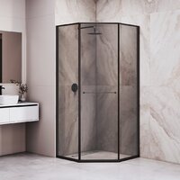 Душевой уголок RGW SV-82B R 33328200-34R (черный/тонированное стекло) - Превью изображения №2 — Интернет-магазин ПроЗаказ
