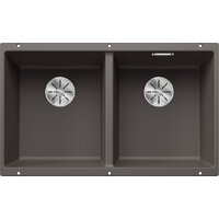 Кухонная мойка Blanco Subline 350/350-U 527347 (вулканический серый) - Превью изображения №2 — Интернет-магазин ПроЗаказ