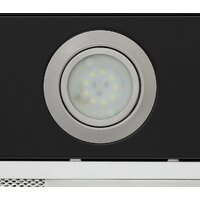 Кухонная вытяжка Krona Onyx 600 Glass S (черный) - Превью изображения №10 — Интернет-магазин ПроЗаказ