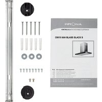 Кухонная вытяжка Krona Onyx 600 Glass S (черный) - Превью изображения №15 — Интернет-магазин ПроЗаказ