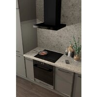 Кухонная вытяжка Krona Onyx 600 Glass S (черный) - Превью изображения №16 — Интернет-магазин ПроЗаказ