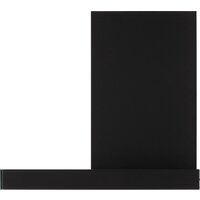 Кухонная вытяжка Krona Onyx 600 Glass S (черный) - Превью изображения №3 — Интернет-магазин ПроЗаказ