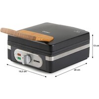 Вафельница Domo DO9275W - Превью изображения №9 — Интернет-магазин ПроЗаказ