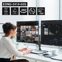 Кронштейн для монитора ExeGate EDM2-3410-02G EX300164RUS - Превью изображения №3 — Интернет-магазин ПроЗаказ