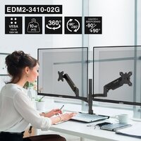 Кронштейн для монитора ExeGate EDM2-3410-02G EX300164RUS - Превью изображения №2 — Интернет-магазин ПроЗаказ